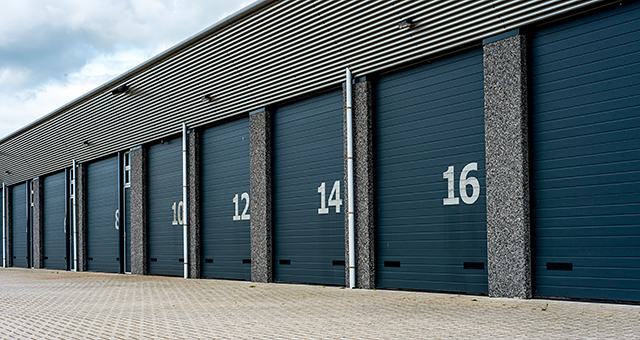 industrial garage doors installation services