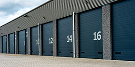 Industrial Garage Door Installation and Repair